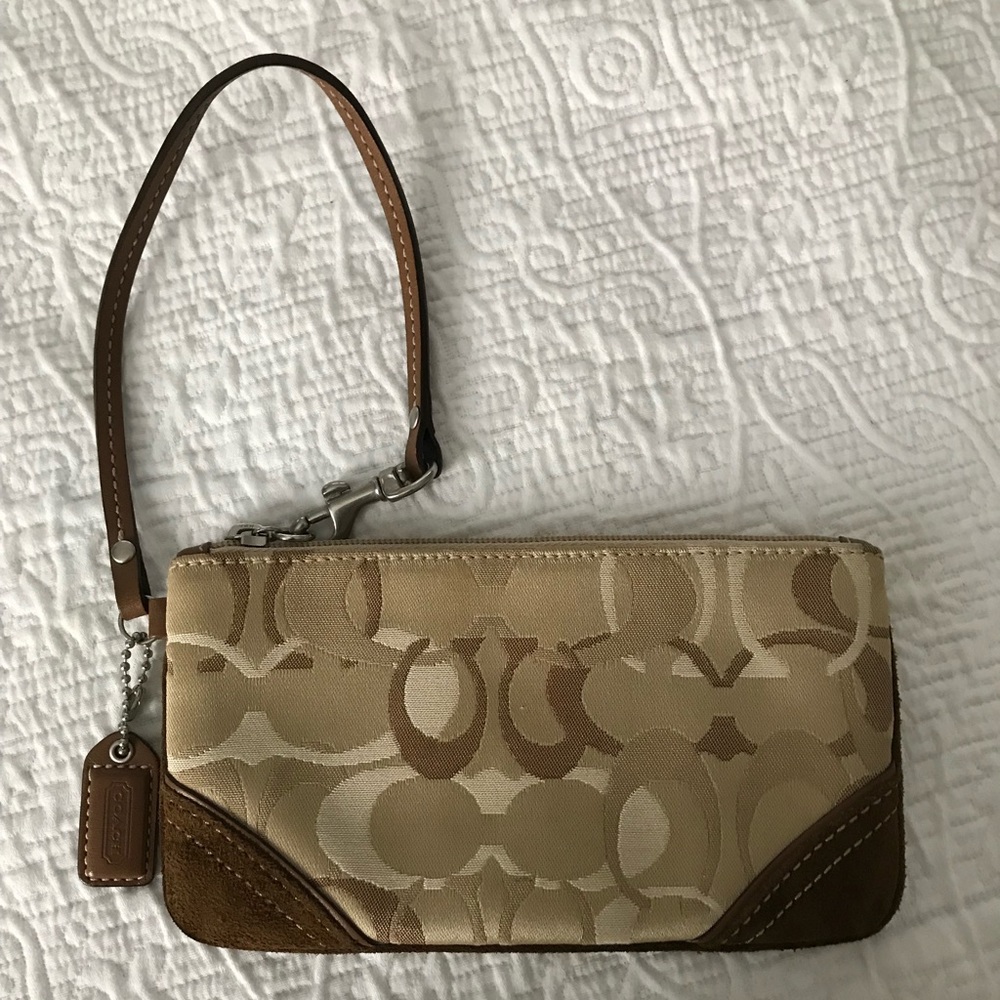 Coach wristlet